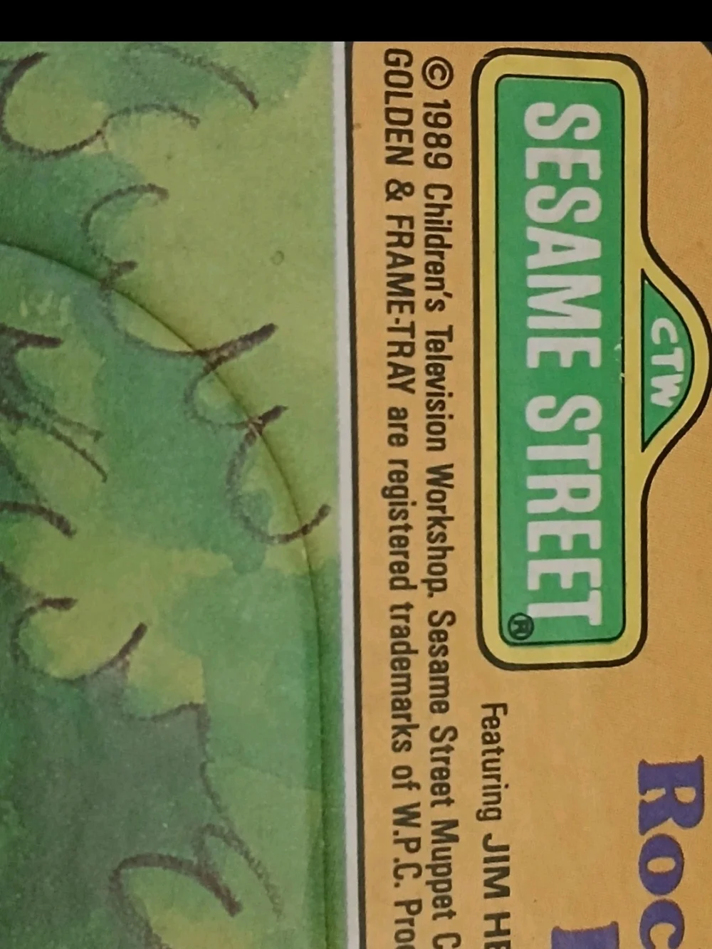 Sesame Street this vintage